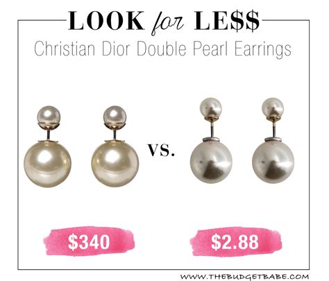 dior hoop earrings dupe|christian Dior stud earrings.